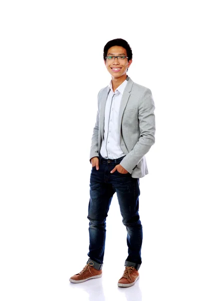 Handsome young asian man — Stock Photo, Image