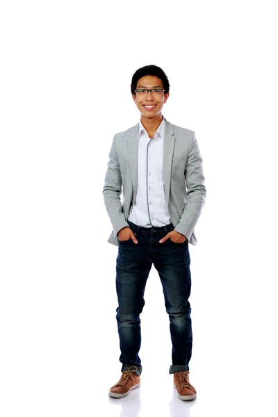Schöner junger asiatischer Mann — Stockfoto