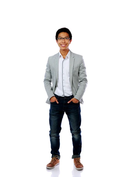 Handsome young asian man — Stock Photo, Image