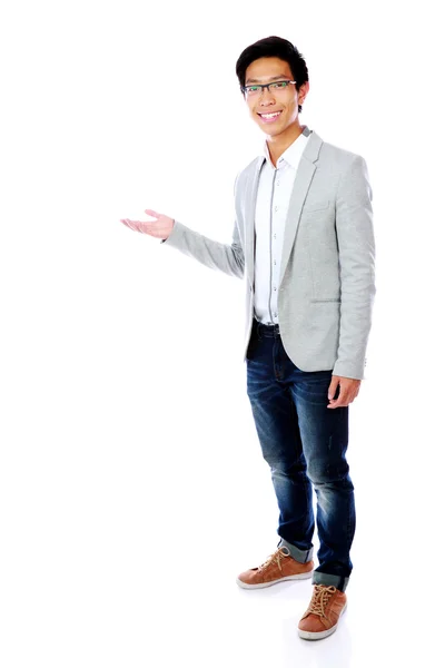 Handsome young asian man — Stock Photo, Image