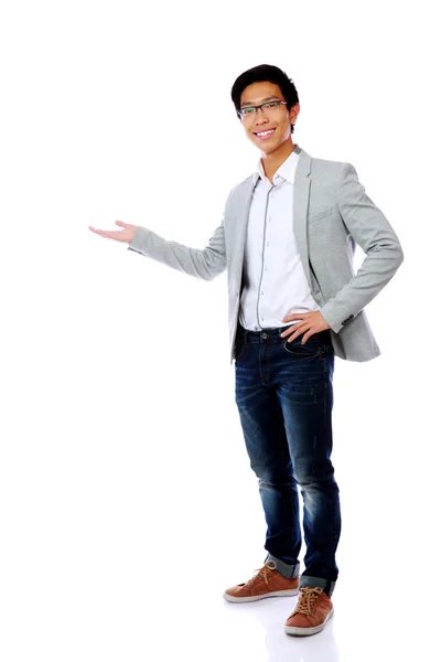 Handsome young asian man — Stock Photo, Image