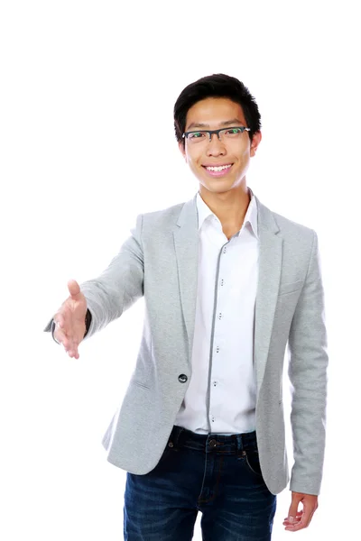 Schöner junger asiatischer Mann — Stockfoto