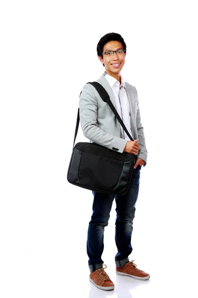 Handsome young asian man — Stock Photo, Image