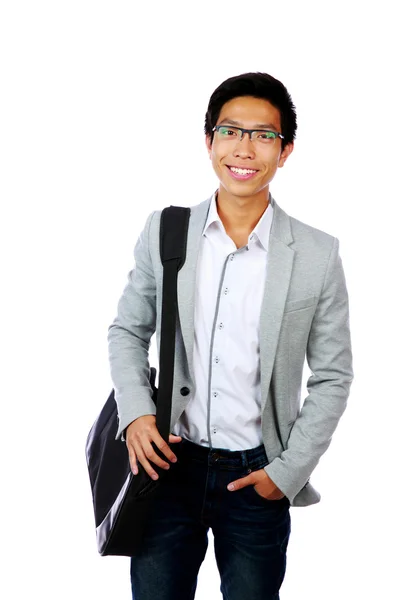 Handsome young asian man — Stock Photo, Image