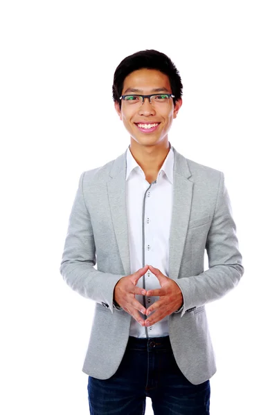 Handsome young asian man — Stock Photo, Image