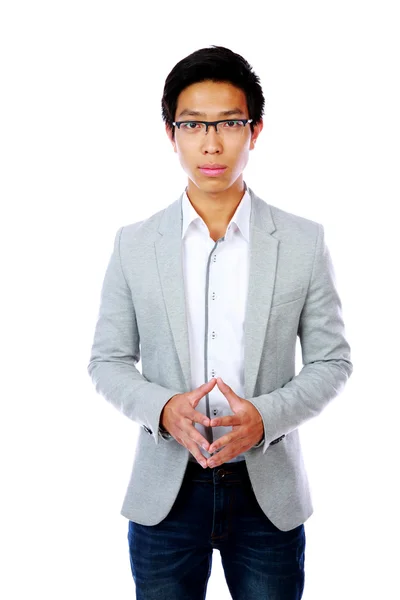 Stilig ung asiatisk man — Stockfoto