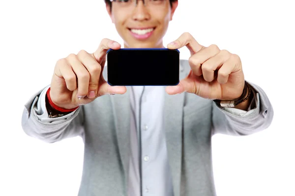 Handsome young asian man — Stock Photo, Image