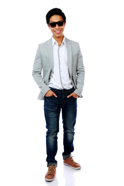 Csinos, fiatal ázsiai férfi — Stock Fotó