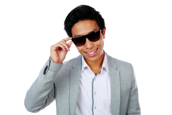 Handsome young asian man — Stock Photo, Image