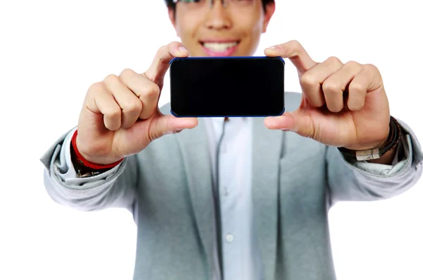 Handsome asian man — Stock Photo, Image