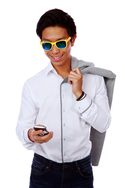 Handsome asian man — Stock Photo, Image