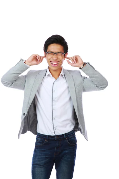 Handsome asian man — Stock Photo, Image