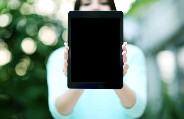 Closeup portrait of female hands — Stock Photo, Image