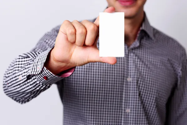 Closeup portrait of a male hands — Stock Photo, Image