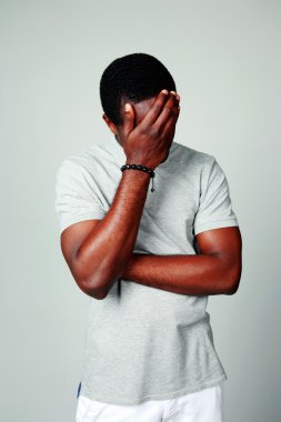 Afrika yakışıklı izole