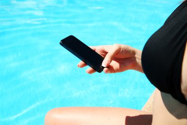 bikinili güzel kız