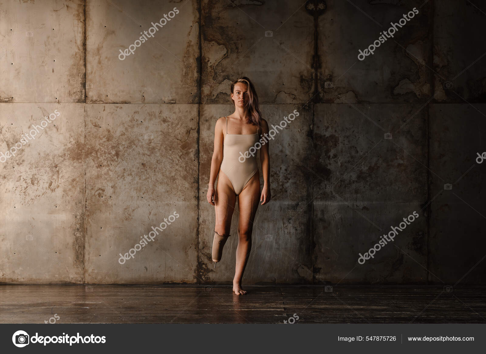 nude disabled Women Healthy Young White Disabled Woman Wearing Bodysuit Standing Indoors Dark —  Stock Photo © Vadymvdrobot #547875726