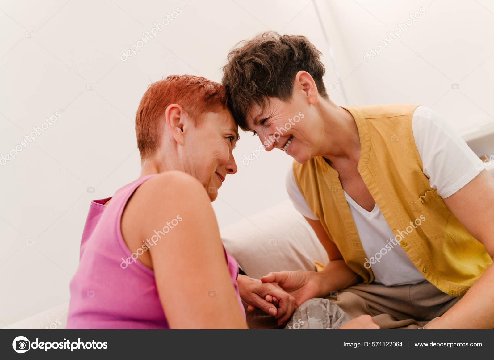 Mature Lesbian