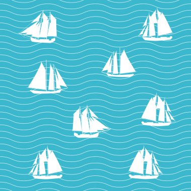 gemi ve deniz dalgası.