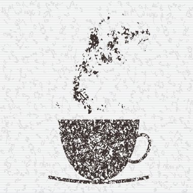 Bir fincan çay.
