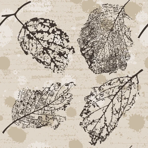 Παλιά φύλλα — Διανυσματικό Αρχείο