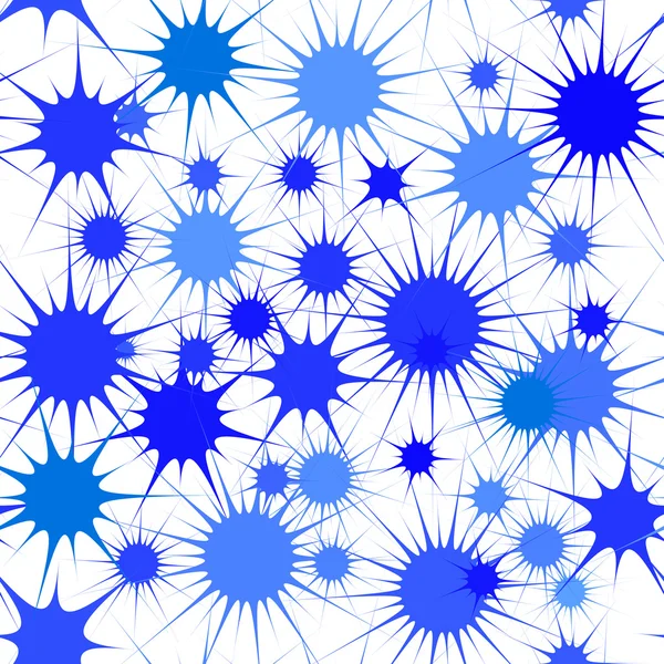 Estrellas azules abstractas — Vector de stock