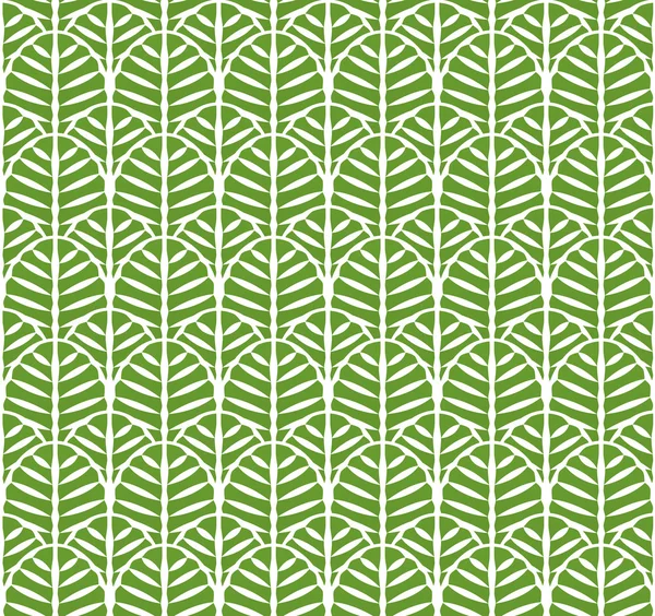 Groene boom blad achtergrond. — Stockvector