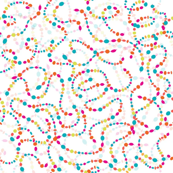 Happy Birthday confetti background — Stok Vektör