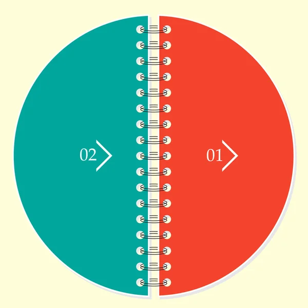 Infografía Plantilla de diseño . — Archivo Imágenes Vectoriales