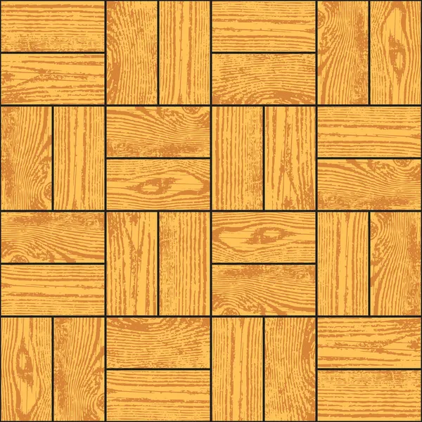 Textura de madeira parquet —  Vetores de Stock