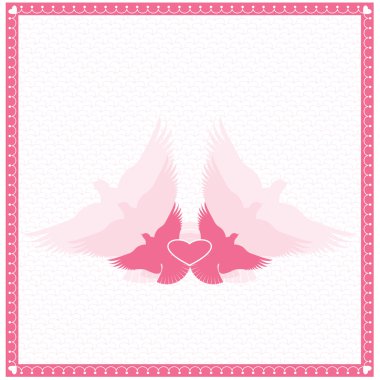 Sevgililer günü kartı şablonu