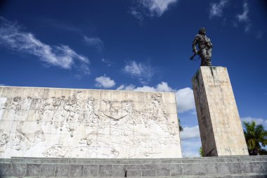 Küba Devrim che guevara Anıtı