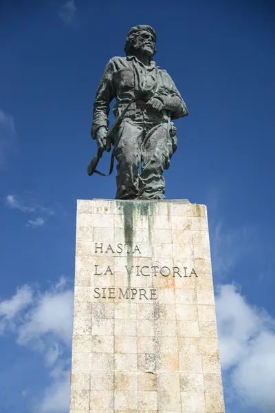 Conmemorativo de la Revolución cubana Che Guevara — Foto de Stock