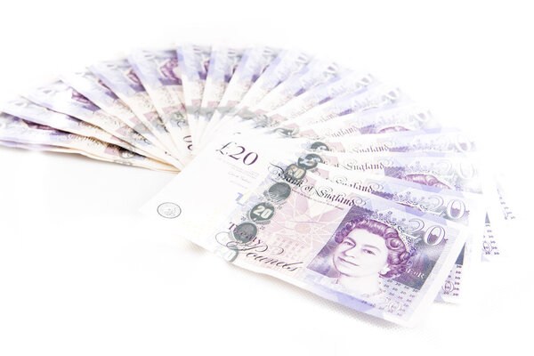 British pound bank notes