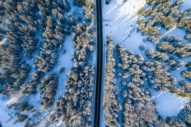 Dangerous Driving Conditions in Winter .