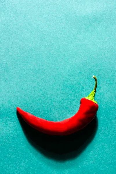 Red Hot Chili Pepper Smile Graphic Food Background — 图库照片