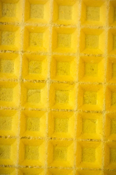Honey Waffel Macro Close Food Texture Background — Stock fotografie