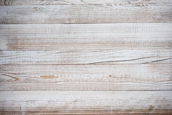 White Wooden Background Wood Texture Planks — Photo