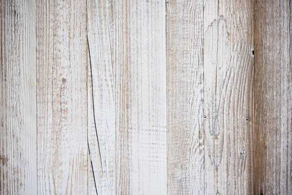 Bílé Dřevěné Pozadí Dřevěné Desky — Stock fotografie