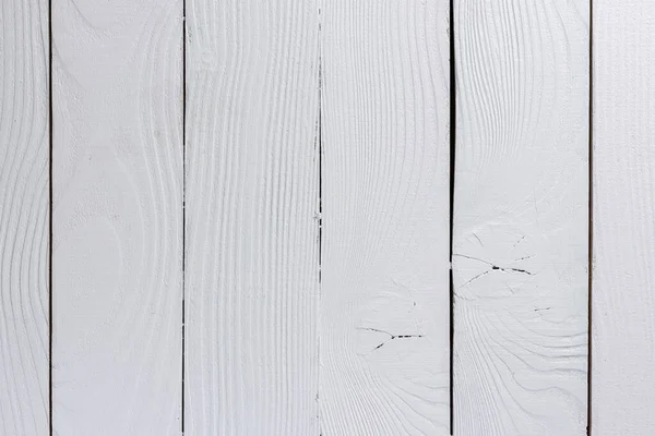 Tavole Legno Dipinte Bianco Modello Sfondo Legno — Foto Stock