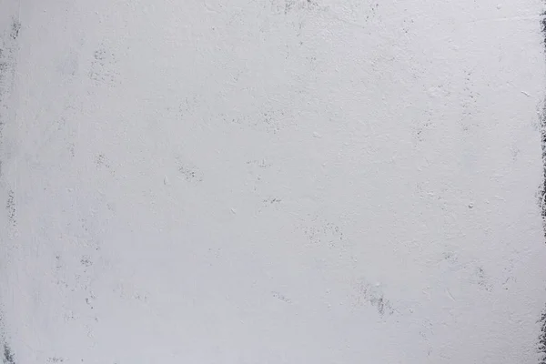 Konkreter Hintergrund Weiß Bemalte Oberfläche Der Textur — Stockfoto
