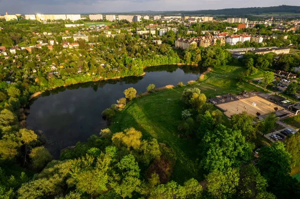 Парк Городского Отдыха Досуга Тарнове Польша — стоковое фото