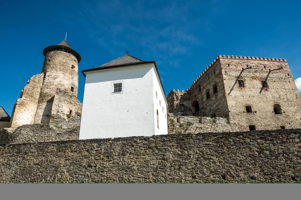 Stara Lubovna Κάστρο Στη Σλοβακία Εξωτερικό Υπαίθριο Μουσείο Σλοβακία Republik — Φωτογραφία Αρχείου