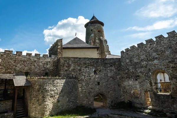 Stara Lubovna Castle Slovakia Exterior Open Air Museum Slovak Republik — Stock Photo, Image