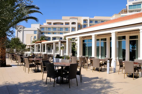 Al aire libre del restaurante — Foto de Stock