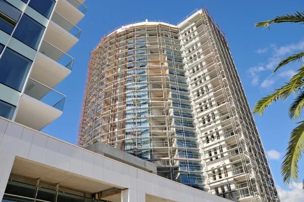 Edificios en construcción — Foto de Stock