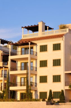 yeni modern daireler
