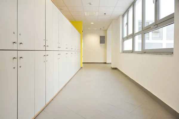 Skolan hall — Stockfoto