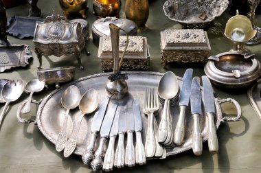 Antique things clipart
