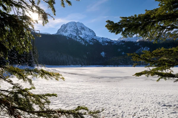 Mountain landscape — Stock Photo, Image